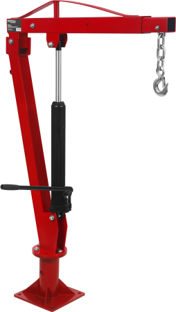 Macara hidraulica girafa pivotanta fixa atelier 360 grade 1Tona (KD12684_2K) [8]