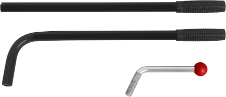 Macara hidraulica girafa pivotanta fixa atelier 360 grade 1Tona (KD12684_2K) [15]