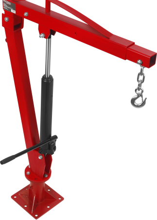 Macara hidraulica girafa pivotanta fixa atelier 360 grade 1Tona (KD12684_2K) [11]