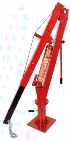 Macara hidraulica girafa pivotanta fixa atelier 360 grade 1Tona (M80405A) [1]