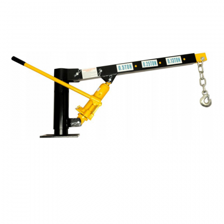 Macara hidraulica girafa pivotanta fixa atelier HDS 360 grade 500kg 0.5Tona (BP-3490) [8]
