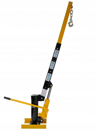 Macara hidraulica girafa pivotanta fixa atelier HDS 360 grade 500kg 0.5Tona (BP-3490) [9]