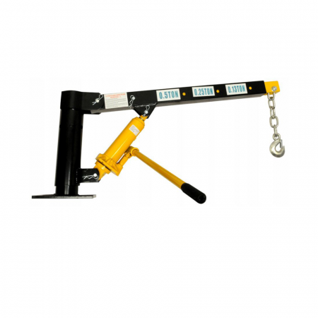 Macara hidraulica girafa pivotanta fixa atelier HDS 360 grade 500kg 0.5Tona (BP-3490) [6]