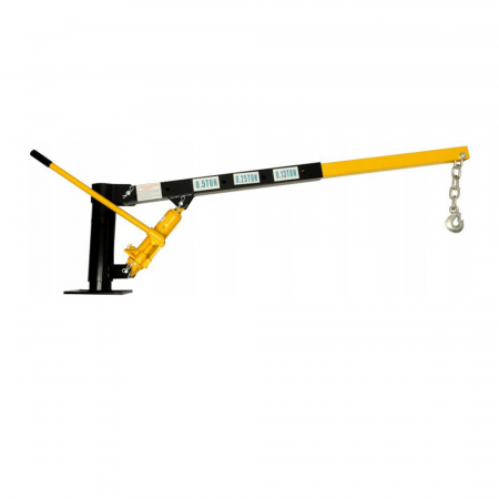 Macara hidraulica girafa pivotanta fixa atelier HDS 360 grade 500kg 0.5Tona (BP-3490) [7]