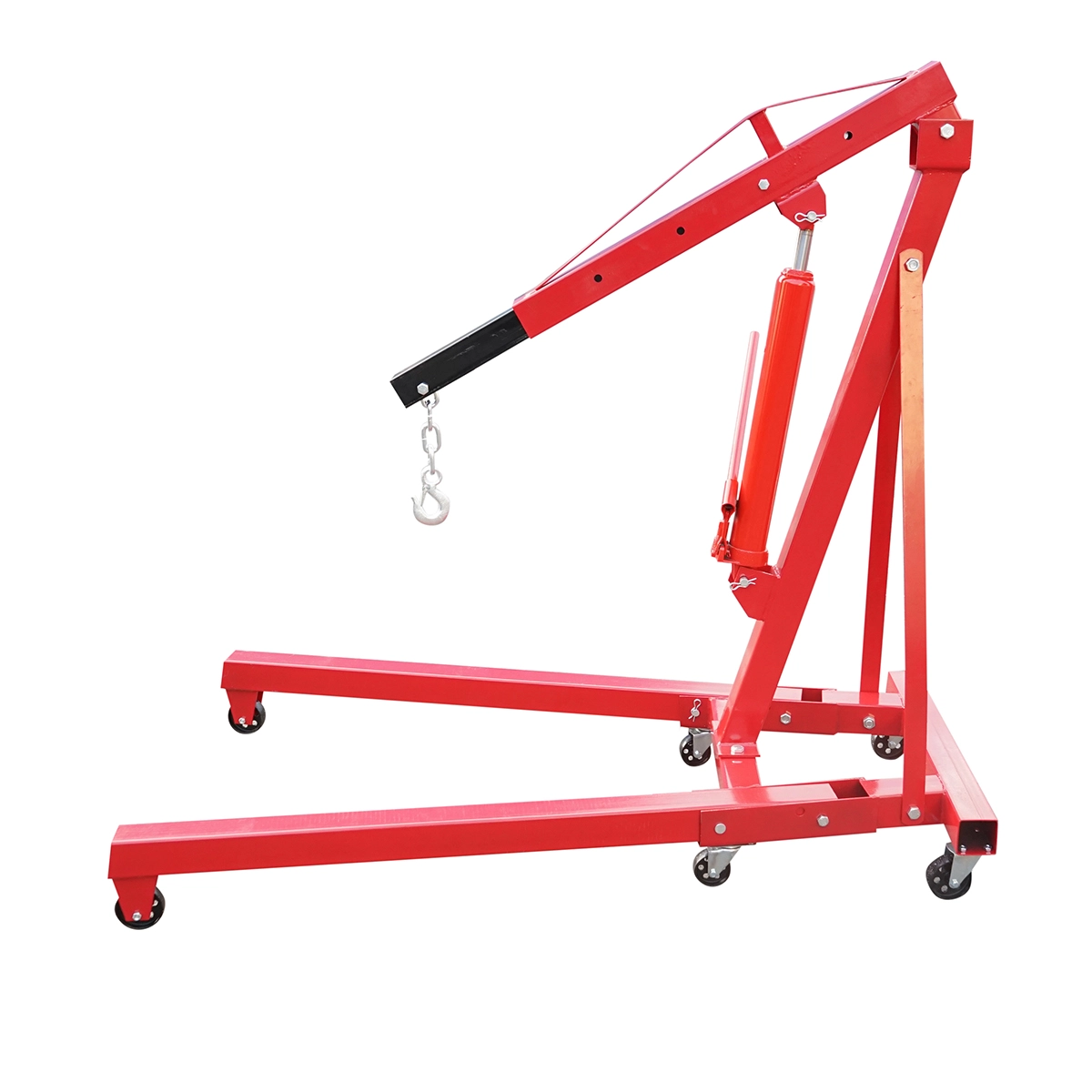 Scule Atelier Auto - Macara hidraulica pliabila tip girafa pentru atelier 2T DISMX64 (BK79289)