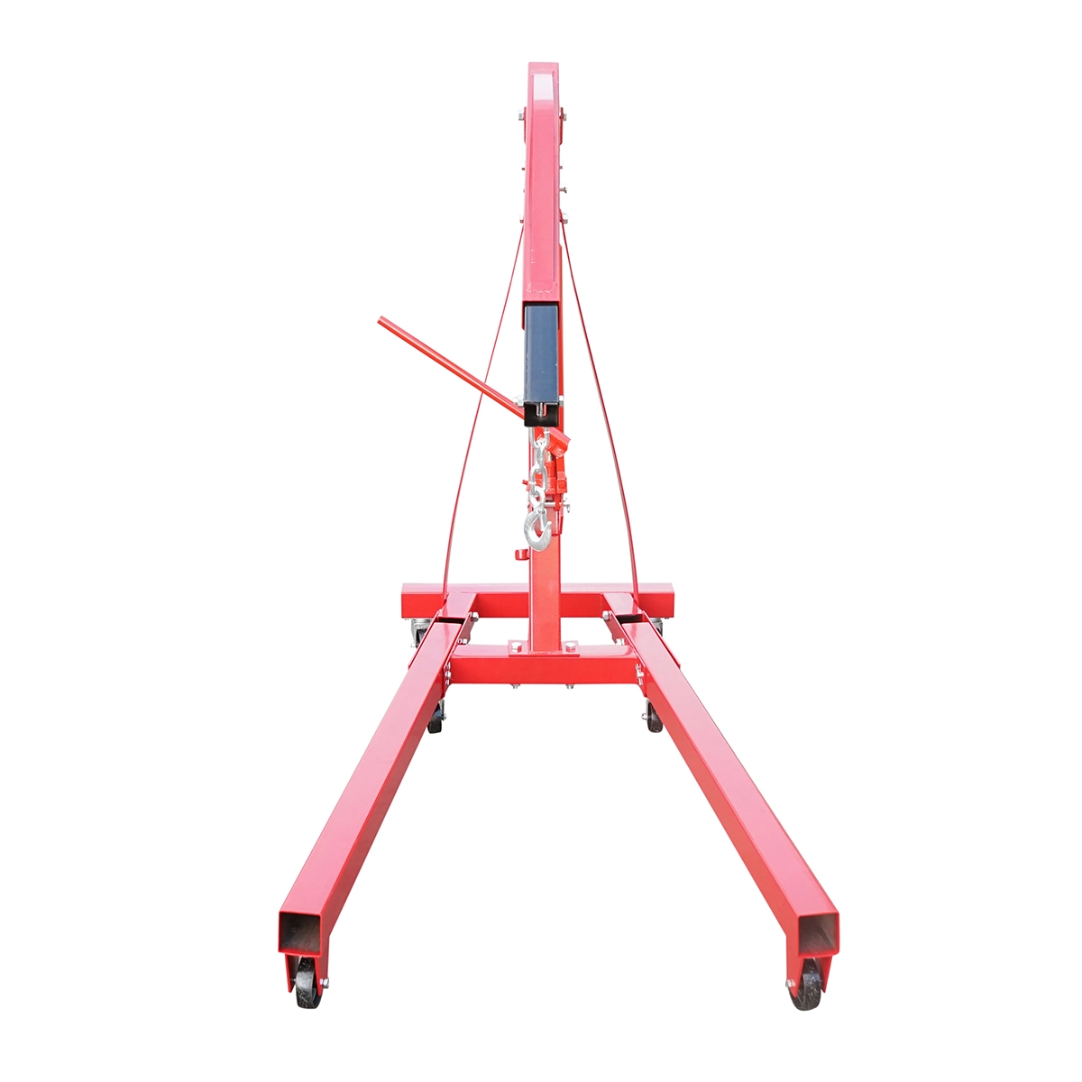 Macara hidraulica pliabila tip girafa pentru atelier 2T DISMX64 (BK79289) [4]