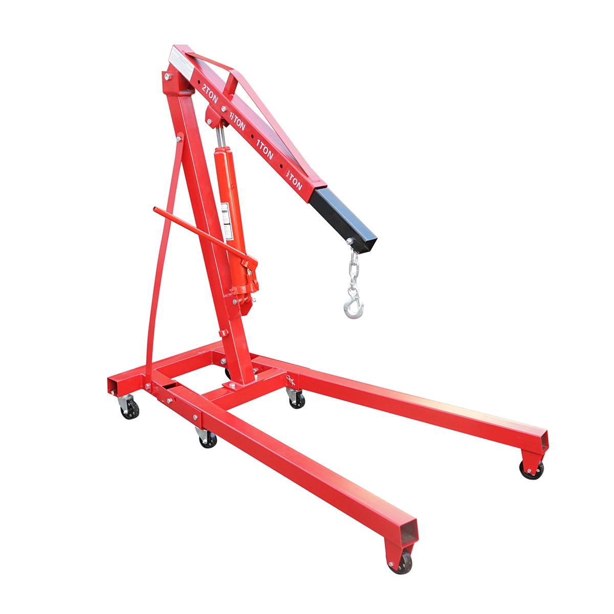 Macara hidraulica pliabila tip girafa pentru atelier 2T DISMX64 (BK79289) [3]