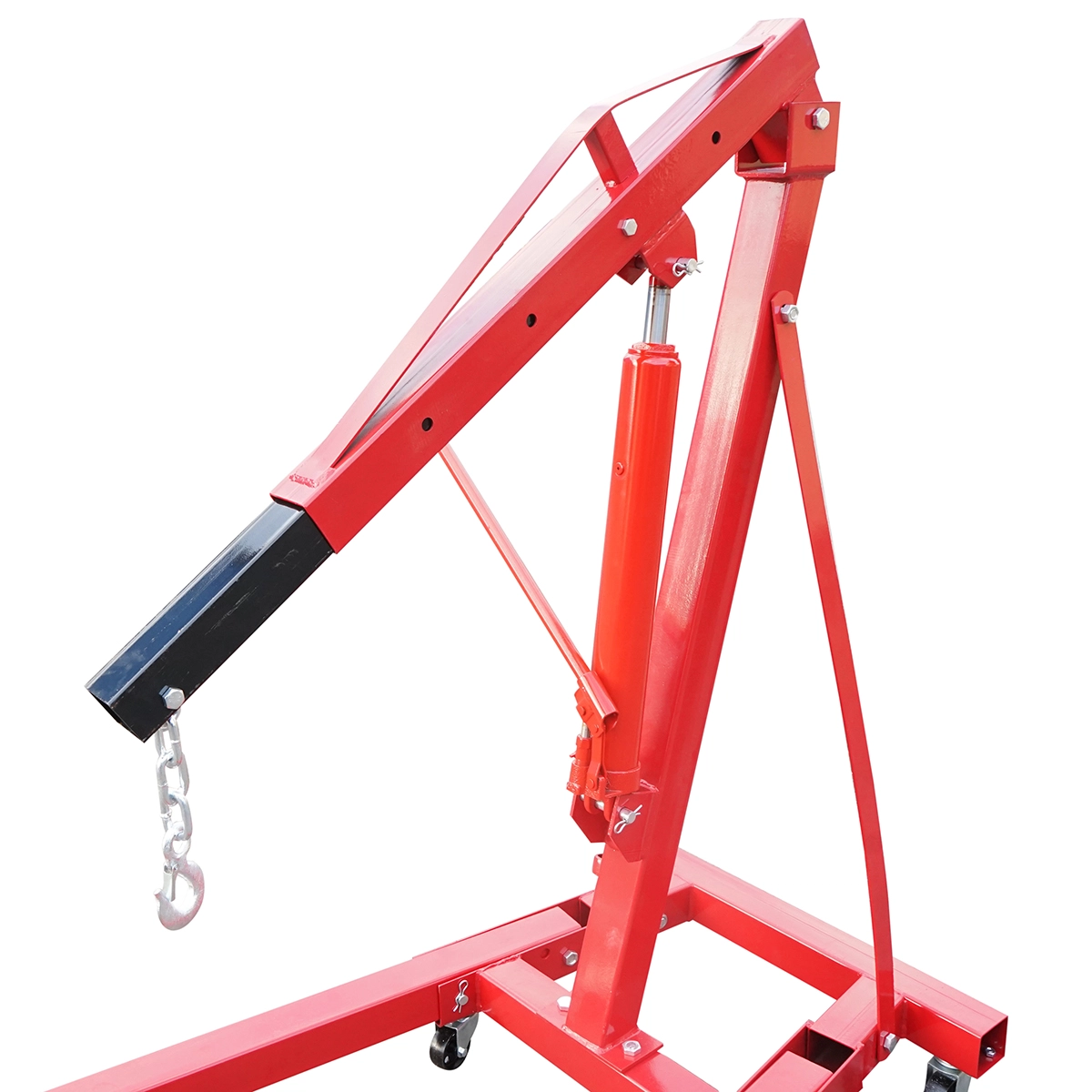 Macara hidraulica pliabila tip girafa pentru atelier 2T DISMX64 (BK79289) [6]