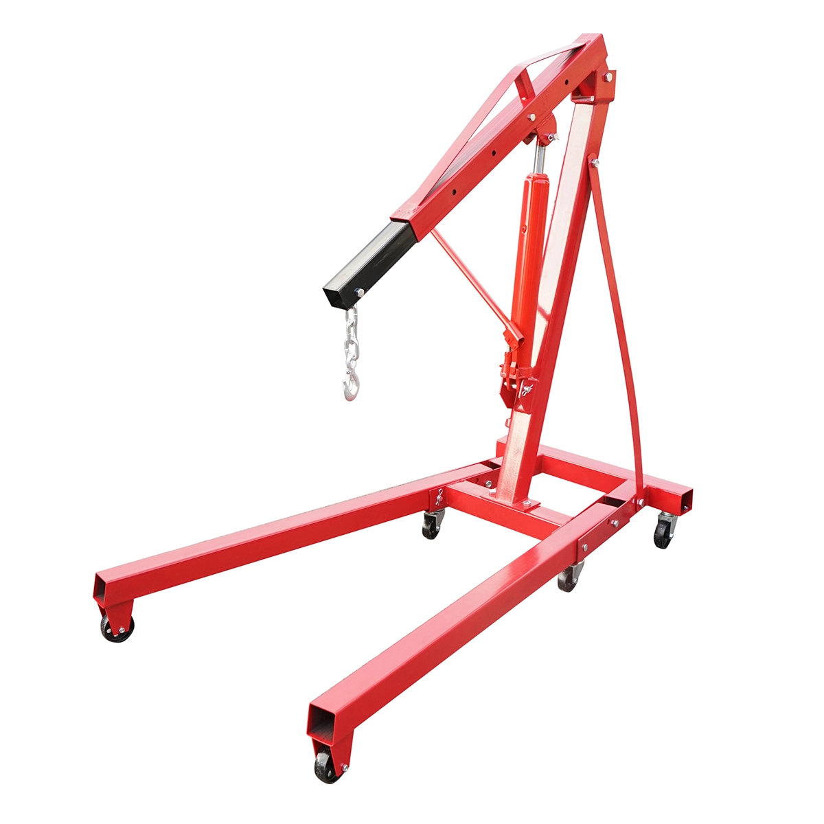 Macara hidraulica pliabila tip girafa pentru atelier 2T DISMX64 (BK79289) [2]