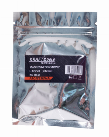 Magnet neodim cu carlig filetat M3 pentru atelier garaj si depozitare (KD11831) [5]