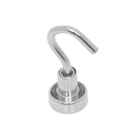 Magnet neodim cu carlig filetat M3 pentru atelier garaj si depozitare (KD11831) [3]