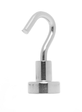 Altele - Magnet neodim cu carlig filetat M3 pentru atelier garaj si depozitare (KD11831)