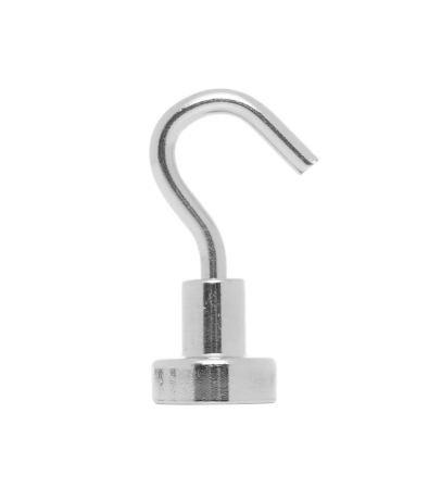 Magnet neodim cu carlig filetat M3 pentru atelier garaj si depozitare (KD11831) [2]