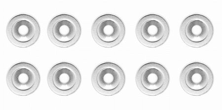 Magnet neodim inelar cu gaura si prindere pentru surub, 14 x 3 mm (KD11833) [2]