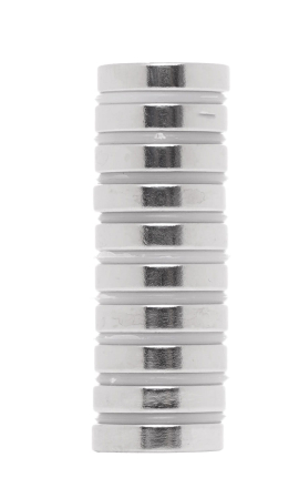 Magnet neodim inelar cu gaura si prindere pentru surub, 14 x 3 mm (KD11833) [1]