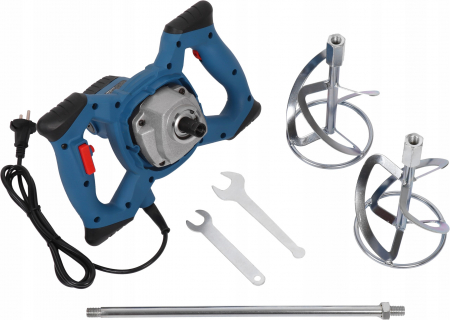 Amestecatoare - Malaxor, mixer 1600W, masina amestecat, amestecator mortar vopsea (PTBL008)
