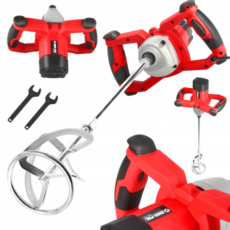 Malaxor mixer 2400W masina amestecat amestecator mortar vopsea (M51301) [0]