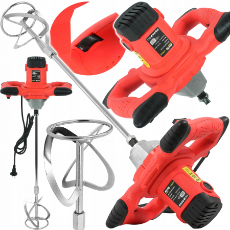 Malaxor mixer 2400W masina amestecat amestecator mortar vopsea (N1800) [0]