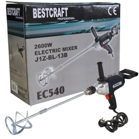 Malaxor mixer 2600W masina amestecat amestecator mortar vopsea (EC540) [14]