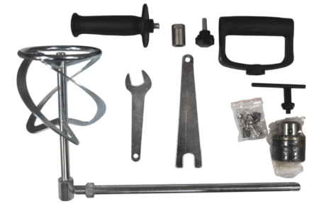 Malaxor mixer 2600W masina amestecat amestecator mortar vopsea (EC540) [15]