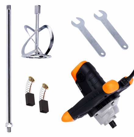 Scule electrice - Malaxor, mixer 2600W, masina amestecat, amestecator mortar vopsea (KD541)
