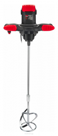 Malaxor mixer 2650W cu 2 palete masina amestecat amestecator mortar vopsea (RTMI0018) [5]