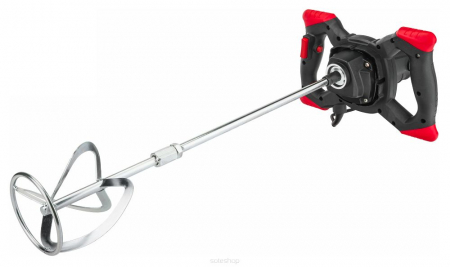 Malaxor mixer 2650W cu 2 palete masina amestecat amestecator mortar vopsea (RTMI0018) [4]