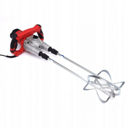 Malaxor mixer 2800W dublu masina amestecat mortar vopsea 2 paleti (KD3034) [3]