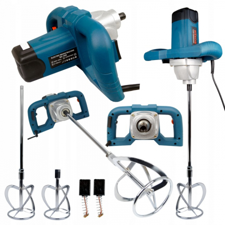 Malaxor, mixer 2800W, masina amestecat, amestecator mortar, vopsea (OX-1201) [1]