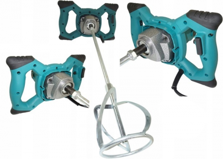 Amestecatoare - Malaxor, mixer 2800W, masina amestecat, amestecator mortar vopsea (SY-488)