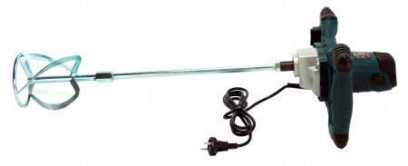 Malaxor, mixer 2950W masina amestecat, amestecator mortar, vopsea (ZHEM2950) [3]