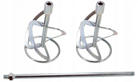 Malaxor, mixer 2950W masina amestecat, amestecator mortar, vopsea (ZHEM2950) [9]