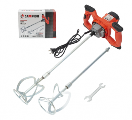 Amestecatoare - Malaxor mixer 3000W + 2 amestecatoare masina amestecat amestecator mortar vopsea (CMP1110)
