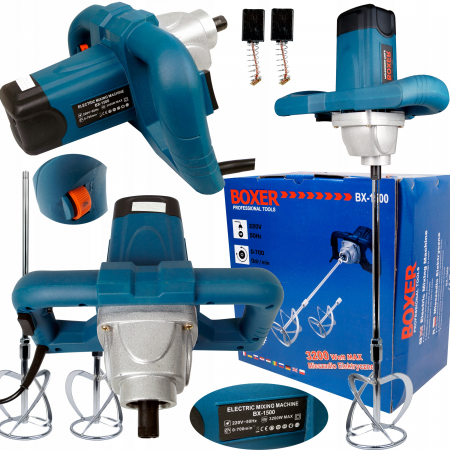 Malaxor, mixer 3200W, masina amestecat, amestecator mortar, vopsea (BX-1500) [4]