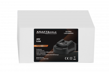 Malaxor mixer cu baterie acumulator 2 x 20V 4Ah masina amestecat amestecator mortar vopsea (KD3194) [14]