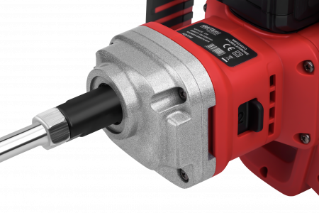 Malaxor mixer cu baterie acumulator 2 x 20V 4Ah masina amestecat amestecator mortar vopsea (KD3194) [10]