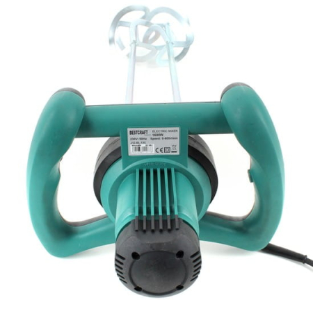 Malaxor mixer dublu 1600W masina amestecat amestecator mortar vopsea (EC542) [2]