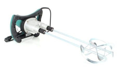 Malaxor mixer dublu 1600W masina amestecat amestecator mortar vopsea (EC542) [5]