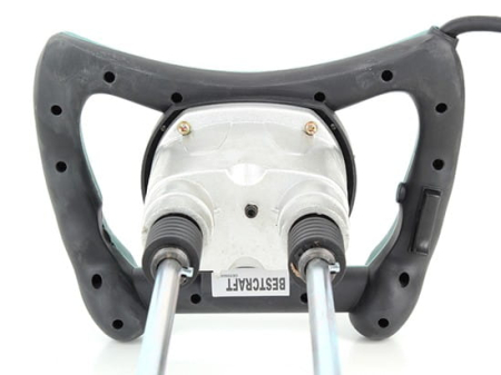 Malaxor mixer dublu 1600W masina amestecat amestecator mortar vopsea (EC542) [1]