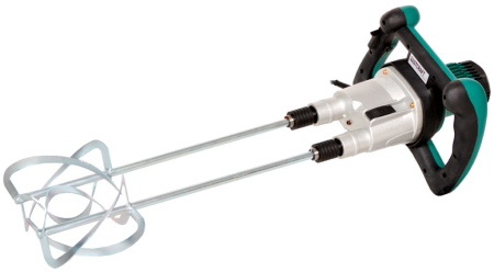 Malaxor mixer dublu 1600W masina amestecat amestecator mortar vopsea (EC542) [6]