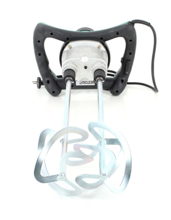 Malaxor mixer dublu 1600W masina amestecat amestecator mortar vopsea (EC542) [10]