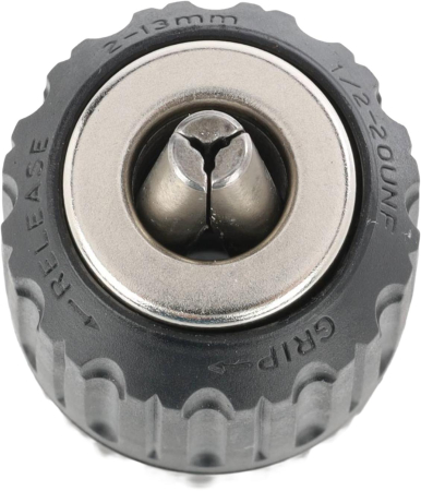 Mandrina autoblocanta 2-13mm filet 1/2" cu adaptoare pentru bormasina si autofiletanta schimbare rapida (KD10052) [10]
