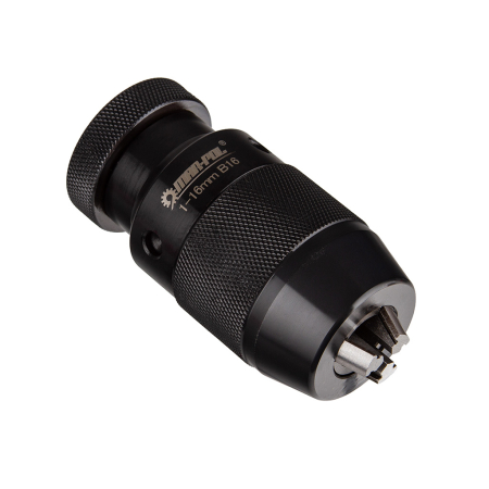 Aparat gaurit si insurubat - Mandrina de burghiu 1-16 mm B16, mandrina fara cheie pentru masina de gaurit (M79590)