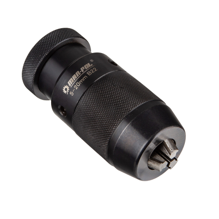 Mandrina de burghiu 5-20 mm B22, mandrina fara cheie pentru masina de gaurit (M79592) [4]