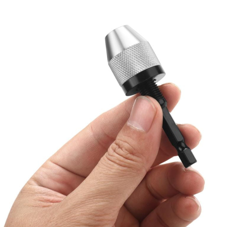 Mandrina de burghiu cu auto-strangere (KD10075) [4]