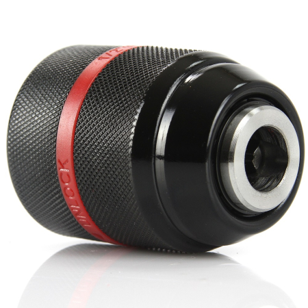 Aparat de banc - Mandrina rapida metalica 1.5-13mm, filet 1/2-20UNF, auto-strangere (M79588)