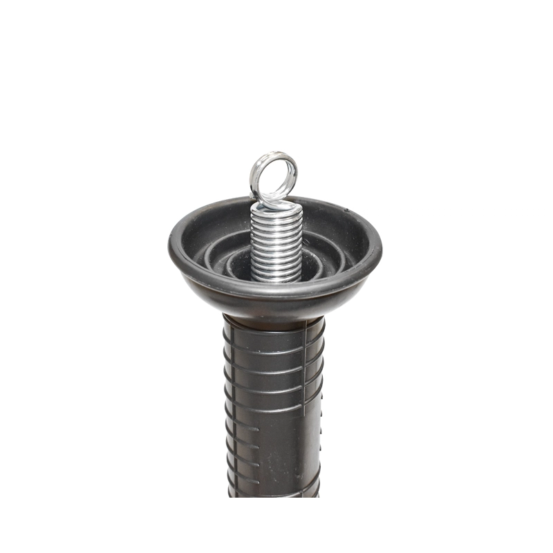 Maner poarta negru Diamond cu carlig gard electric Mezofarm DISCH40 (M87Z667) [1]