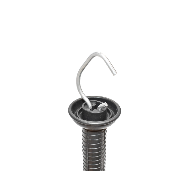 Maner poarta negru Diamond cu carlig gard electric Mezofarm DISCH40 (M87Z667) [4]