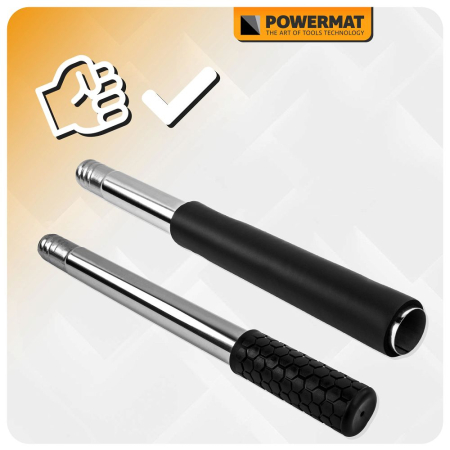 Maner telescopic cu capac aspirare praf pentru slefuit pereti si tavane (PM-SDB-2450M-UT) [19]