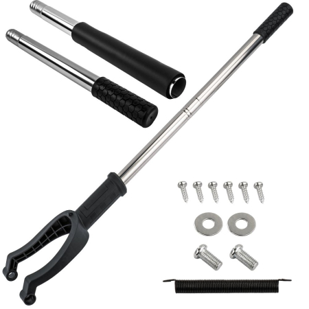 Altele - Maner telescopic cu capac aspirare praf pentru slefuit pereti si tavane (PM-SDB-2450M-UT)